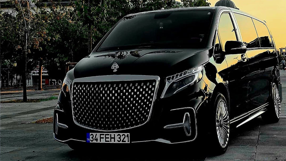 V-Class Maybach Transfer