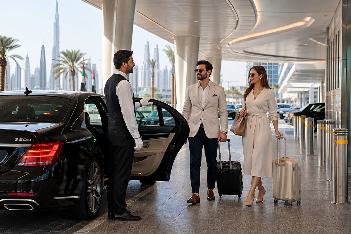 Meet and Greet with Dubai Airport Transfer