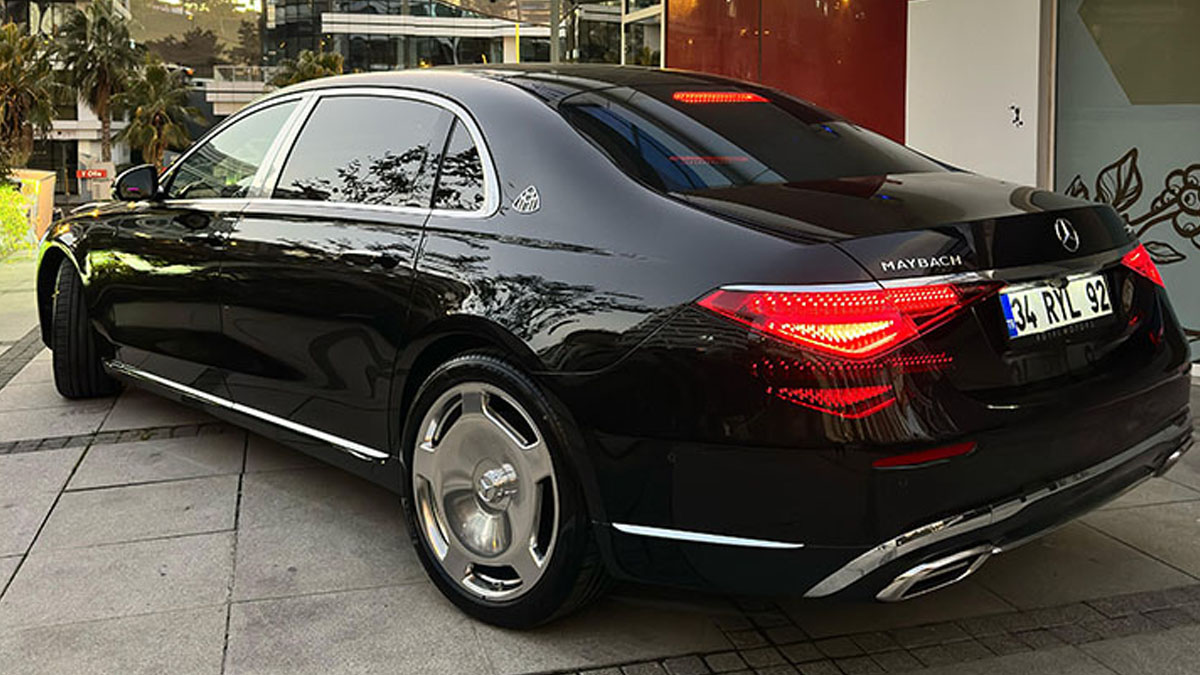 fairmant maybach s580 tranfer
