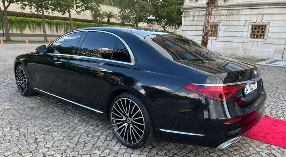 mercedes benz s400 external vision