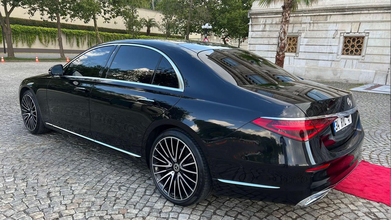 mercedes benz s400 external vision