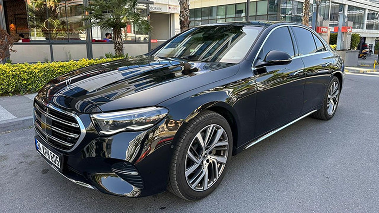 ataturk airport mercedes e class transfer