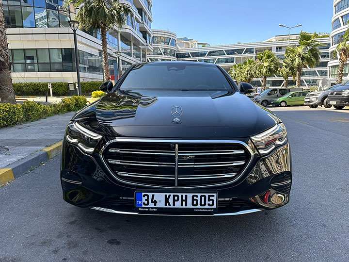 hyatt regency istanbul E Class airport transfer 