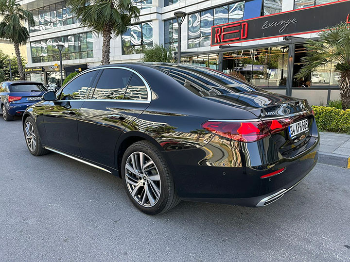The Ritz-Carlton Istanbul airport transfer