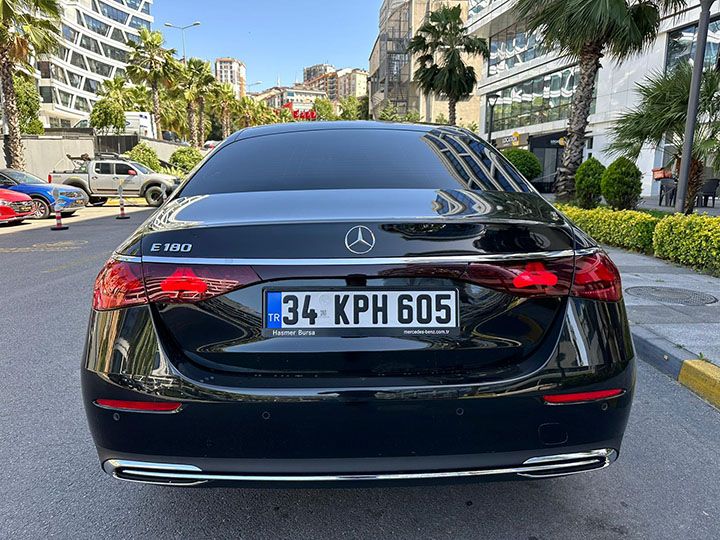 Renaissance Polat Bosphorus Hotel Istanbul E Class transfer