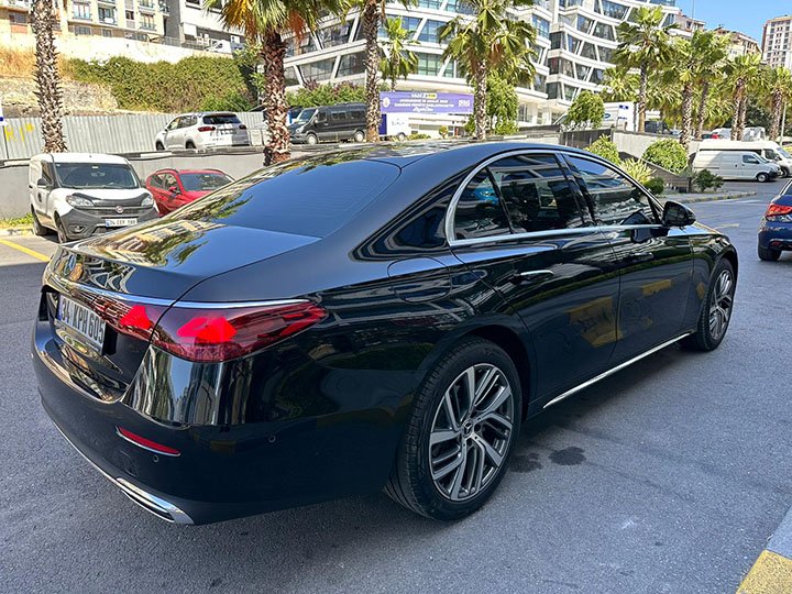 Mercedes Benz E Class Right Back