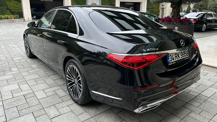 marriot sisli s400 transfer