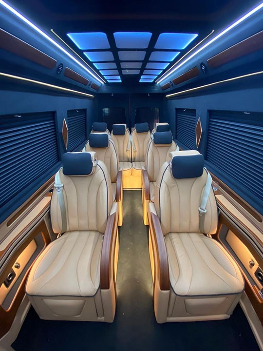 Richmond Istanbul Sprinter transfer