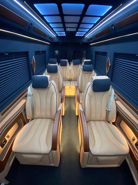 Sprinter transfer to Address hotel Istanbul 