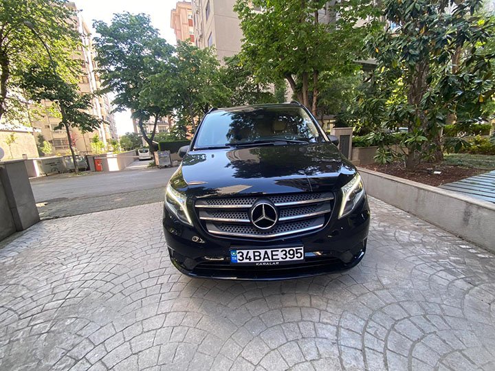 mercedes vip vito exterior