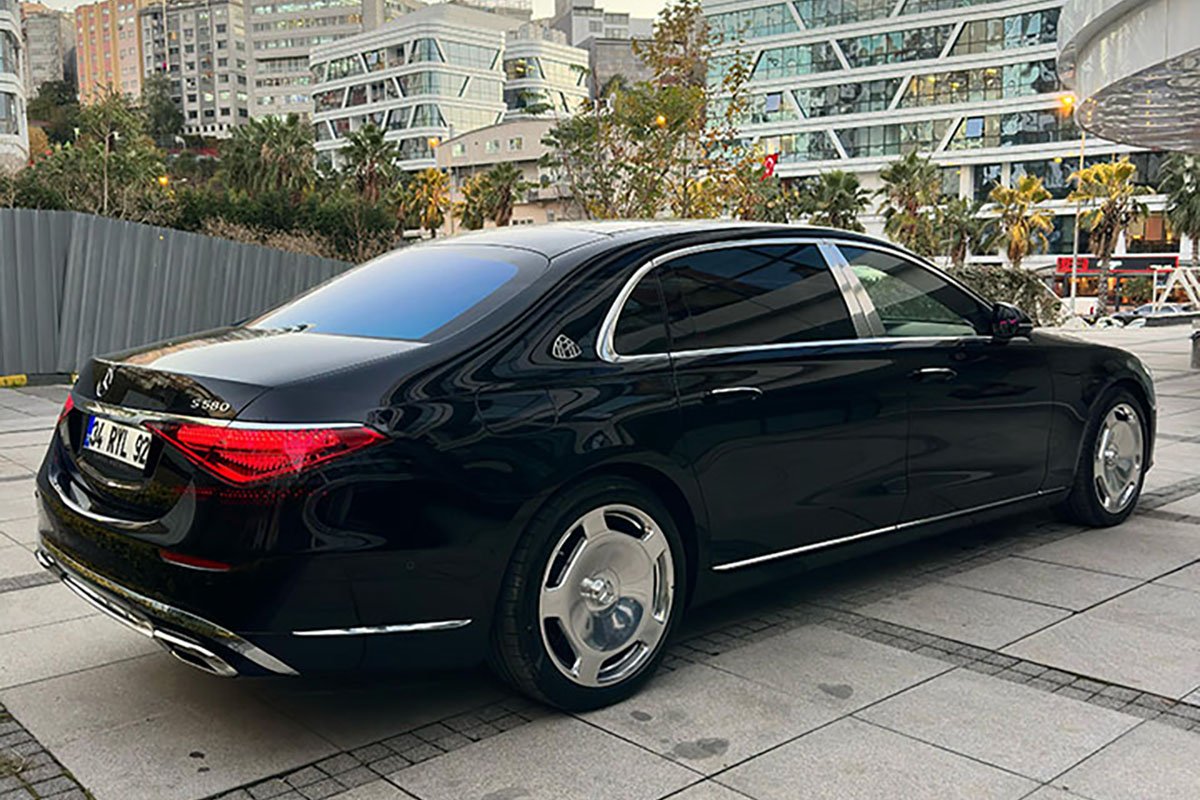 airport to divan taksim maybach transfer