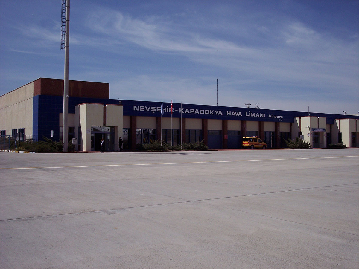 nevsehir airport meet and greet
