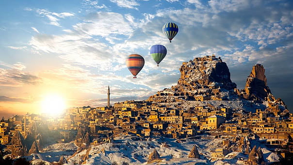 cappadocia airport transfer and Nevsehir transport
