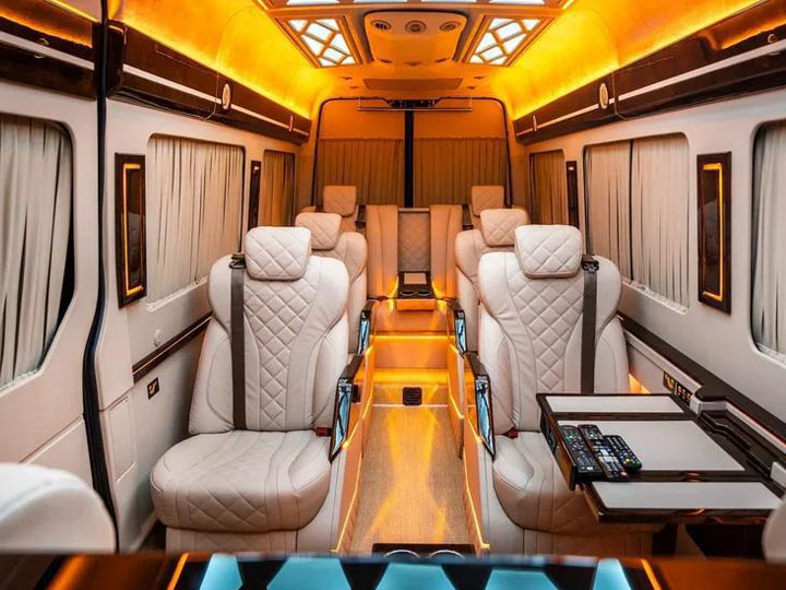 preminium sprinter interior design