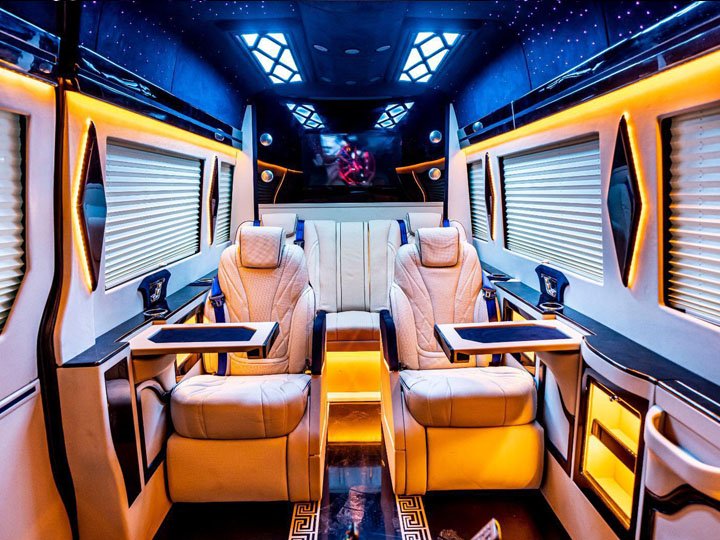 preminium sprinter interior design