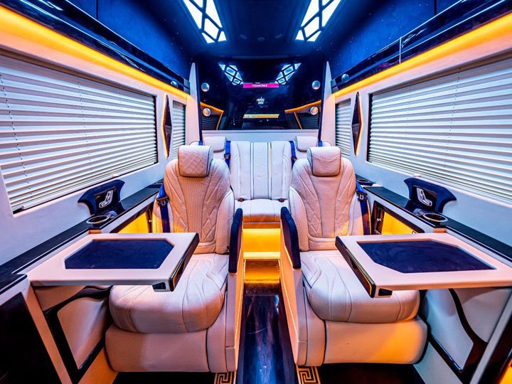 preminium sprinter interior design