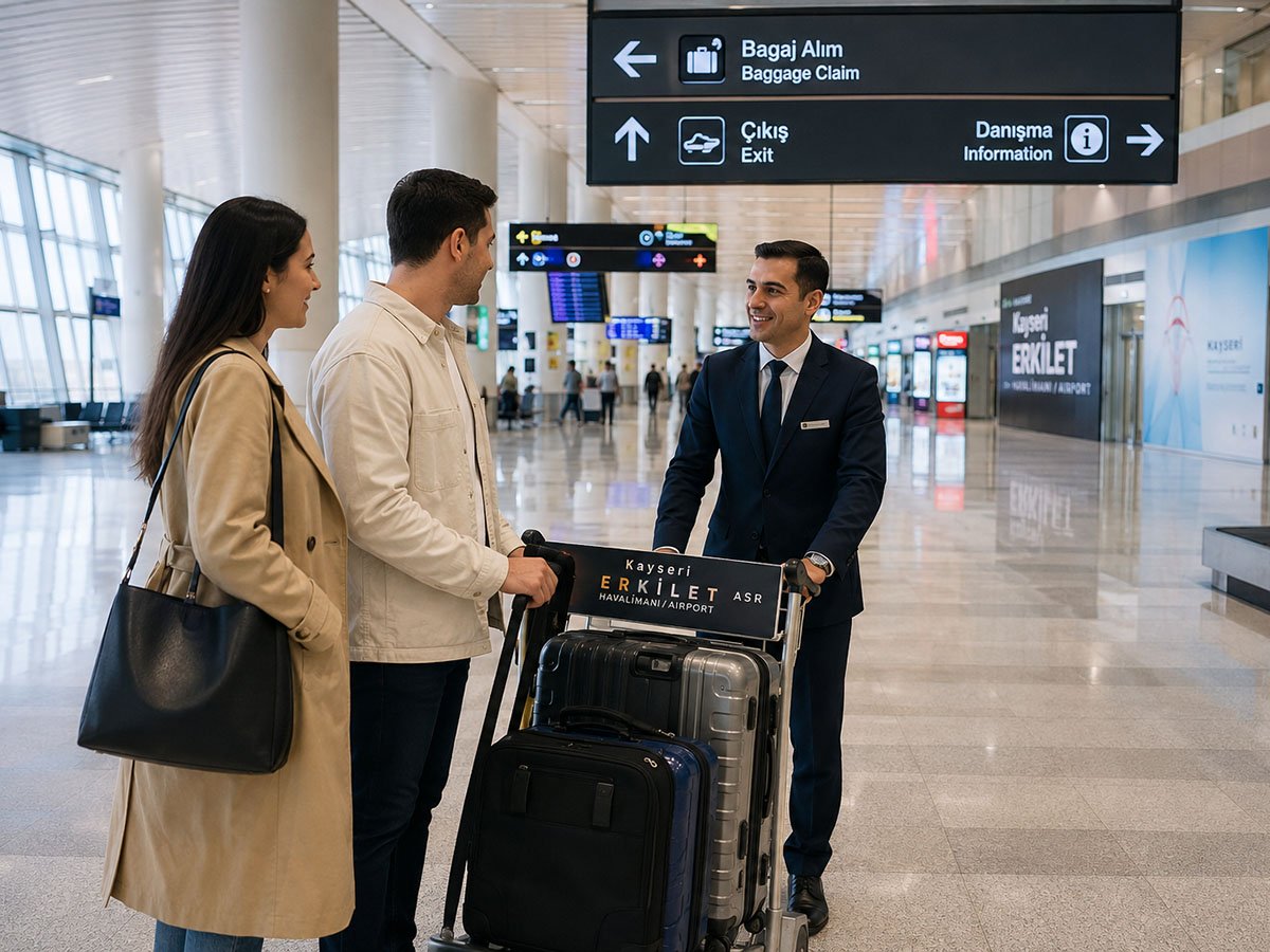 preminium vip service kayseri airport