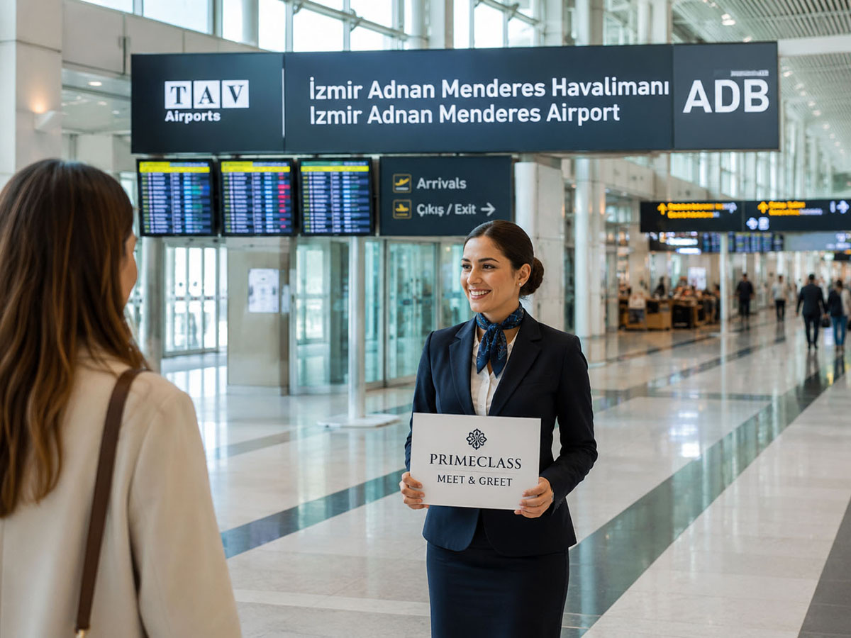 primeclass welcome izmir airport