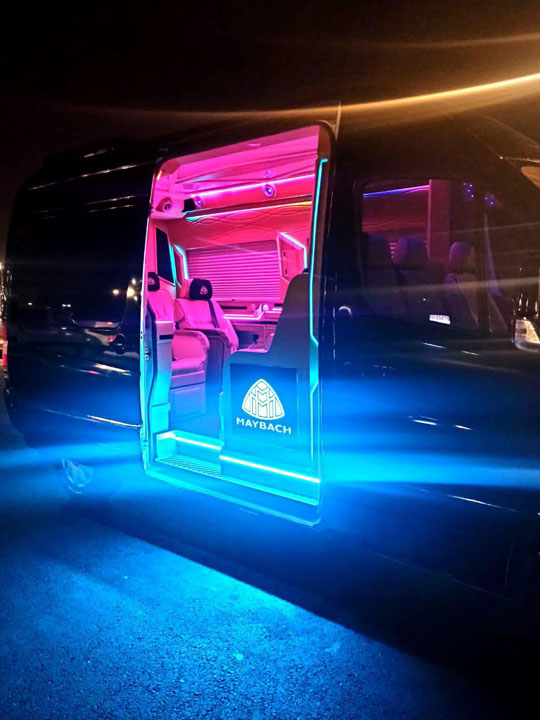 transfer preminium sprinter to avcilar