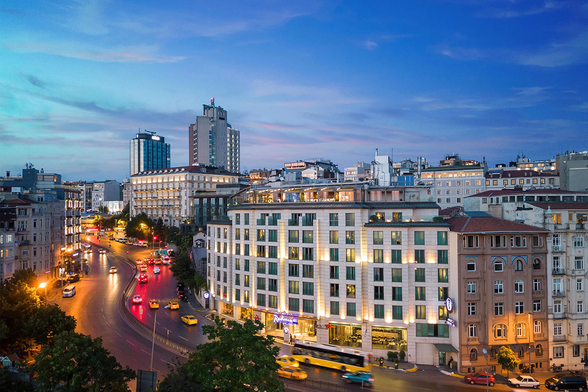radisson blu hotel pera istanbul