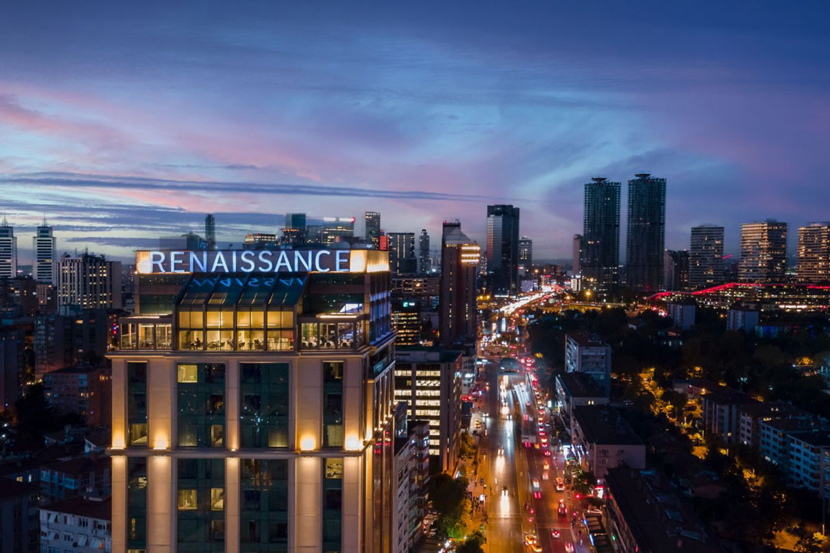 Renaissance Polat Bosphorus Hotel Istanbul transfer