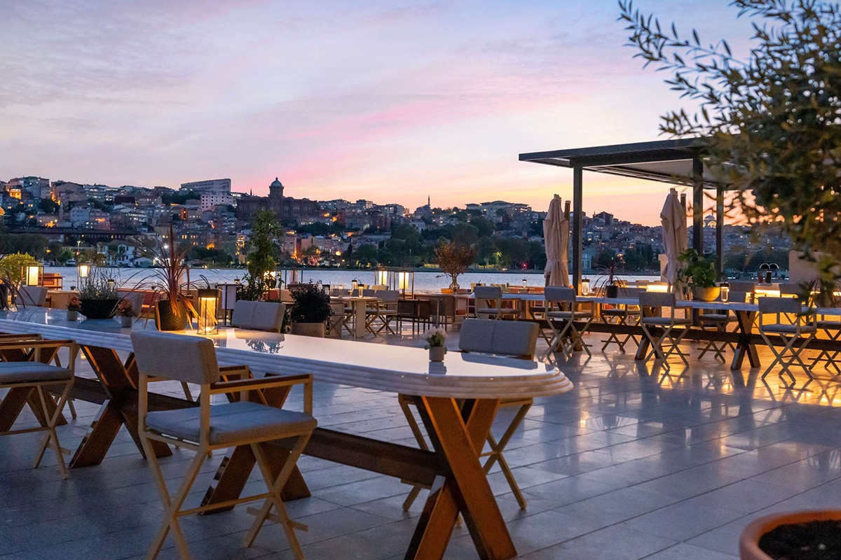 rixos tersane to galataport