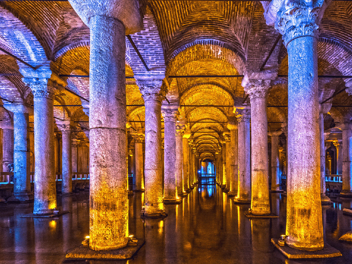 sabiha gokcen to basilica cistern transfer