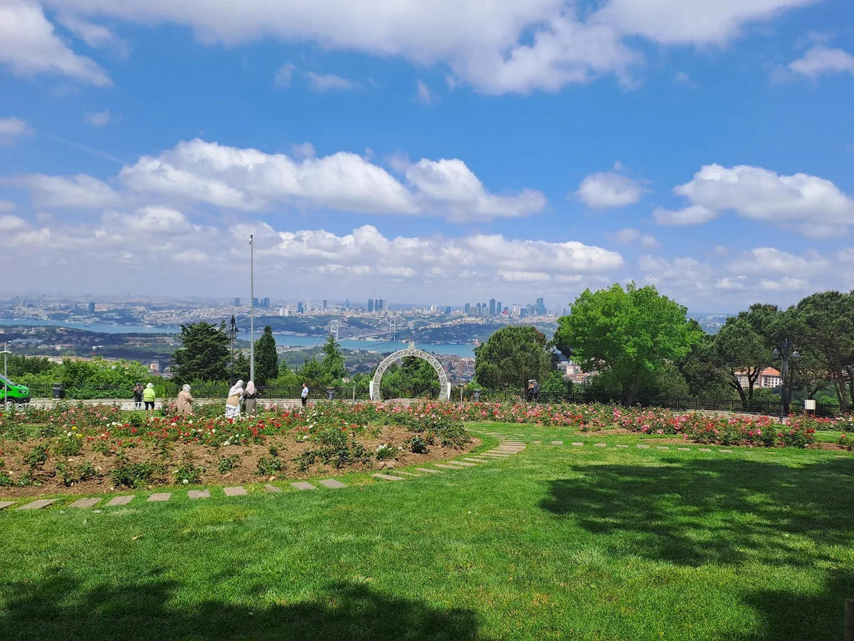 sabiha gokcen to camlica hill transfer