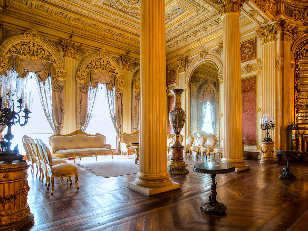 sabiha gokcen to dolmabahce palace transfer