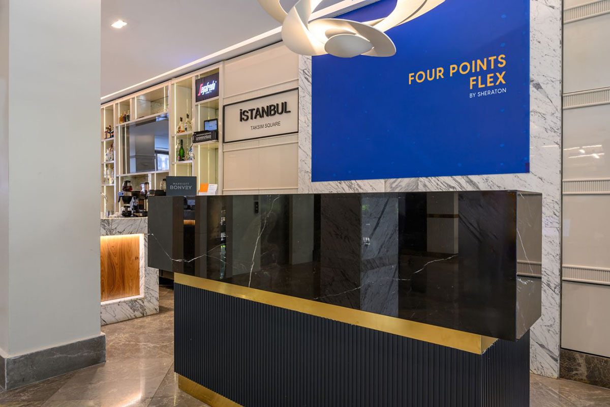 Sabiha Gokcen to Sheraton Istanbul Taksim Square
