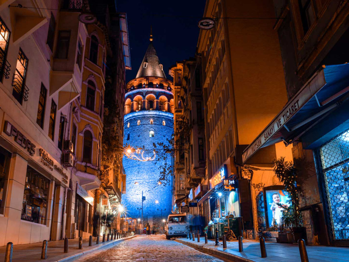 sabiha gokcen to galata tower transfer