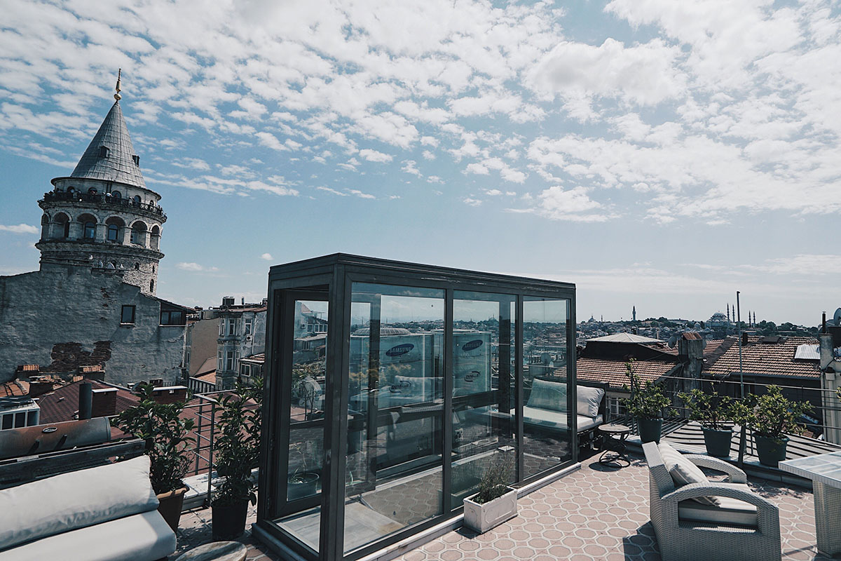 sabiha gokcen to hotel des arts istanbul