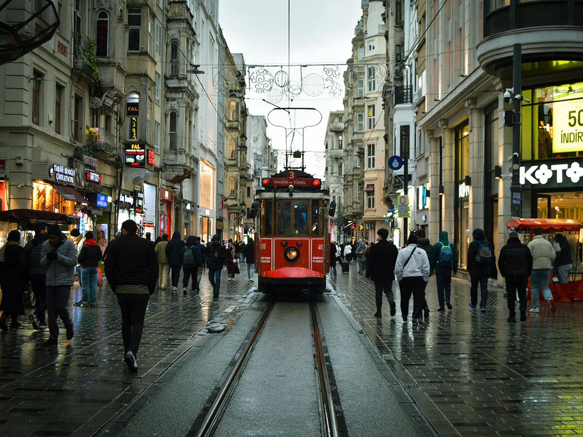 sabiha gokcen to istiklal street transfer