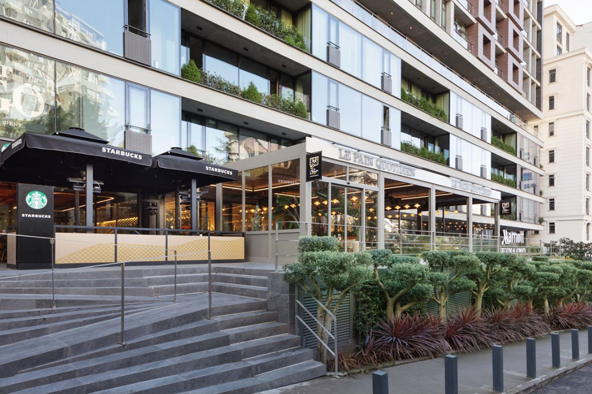 Sabiha Gokcen to Marriott Executive Apartments Fulya