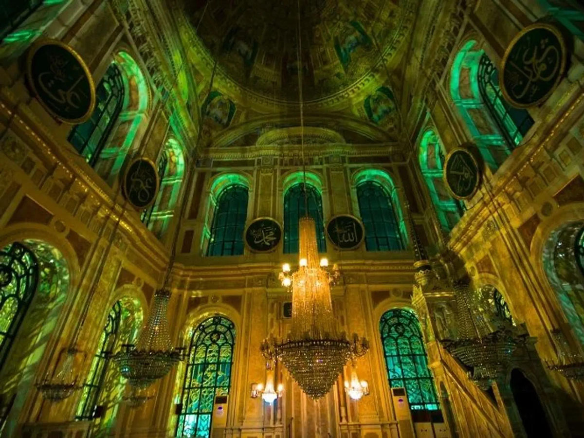 sabiha gokcen to ortakoy mosque