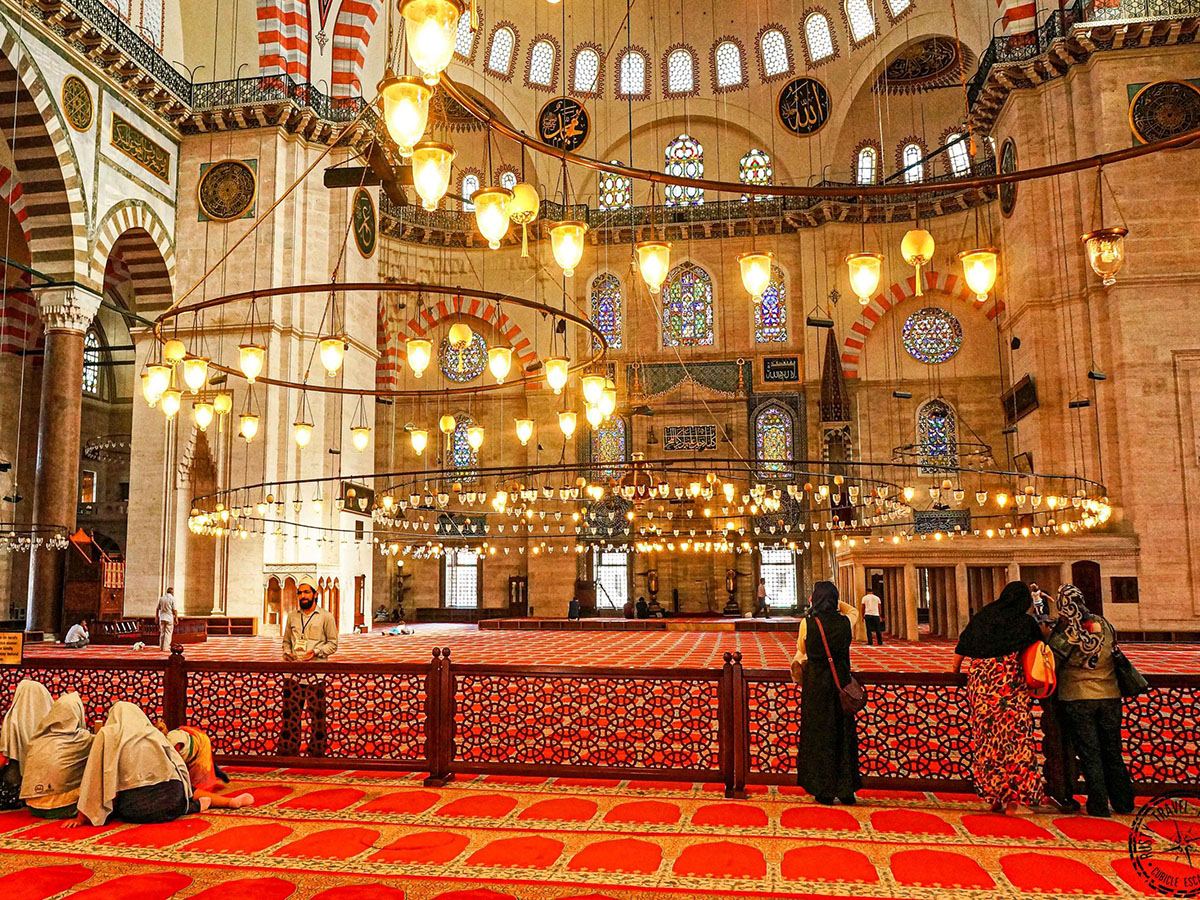 sabiha gokcen to suleymaniye mosque transfer