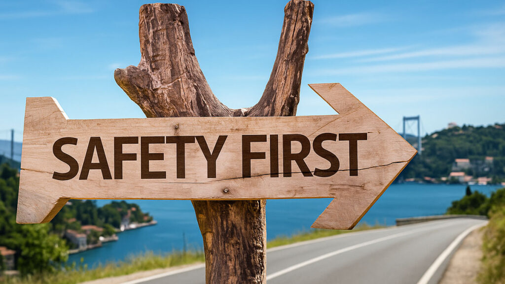 safe airport transfer istanbul safety first