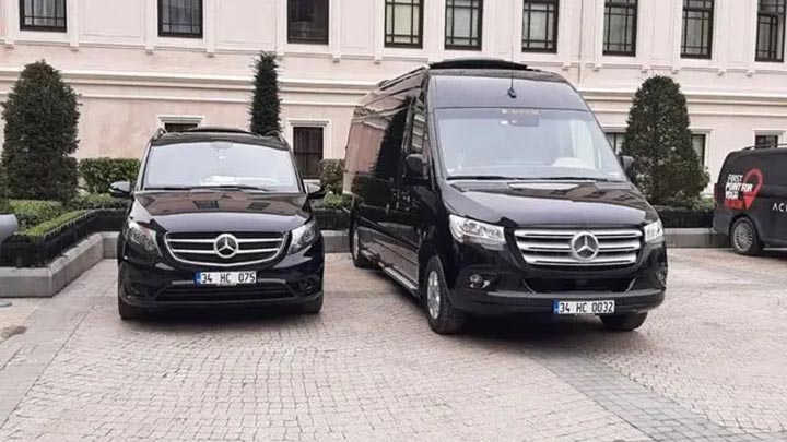 Transport from Istanbul airport to Hotel