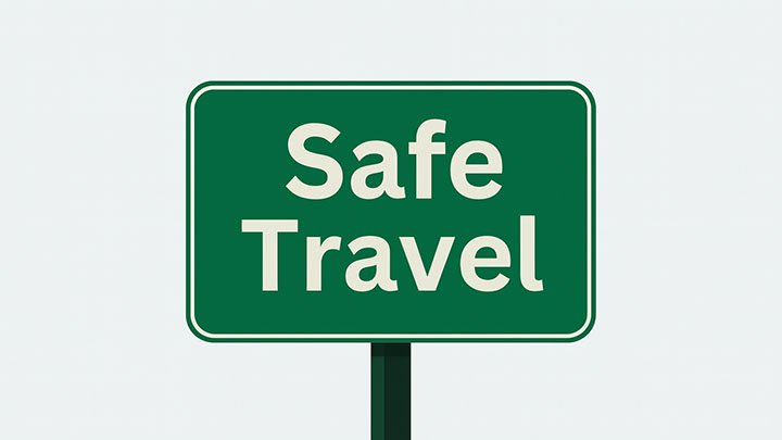 safe travel seablue