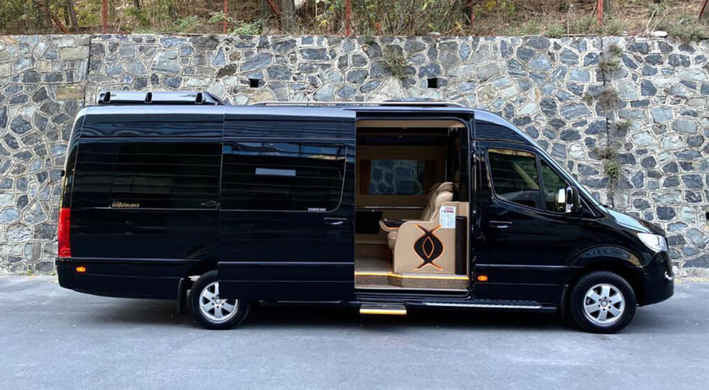 Grand Sapphire Custom Designed Luxury Sprinter for Transfers and Tours