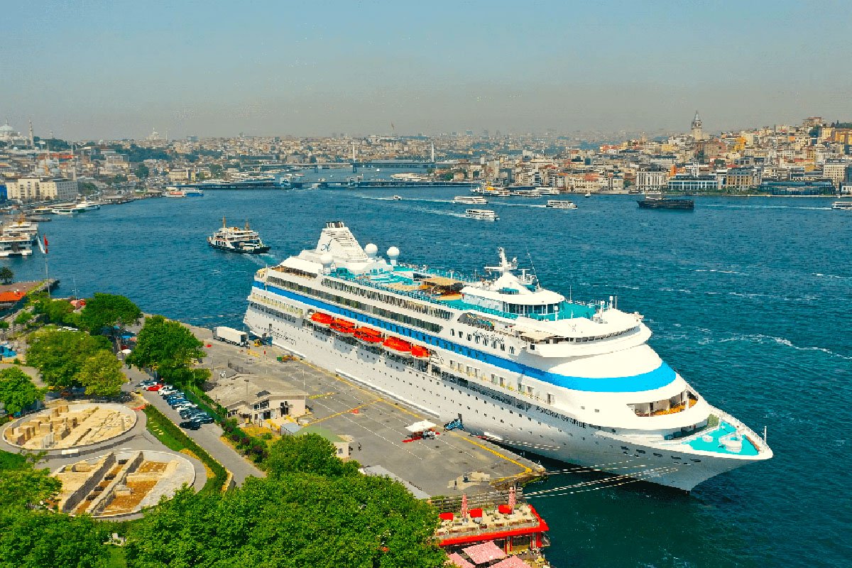 sarayburnu cruise terminal