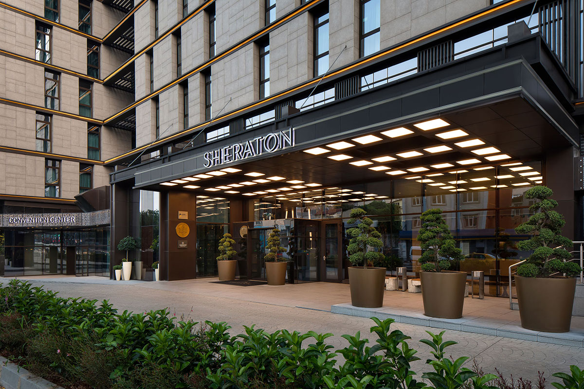 Sheraton Istanbul City Center hotel