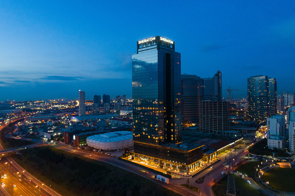 sheraton esenyurt istanbul hotel
