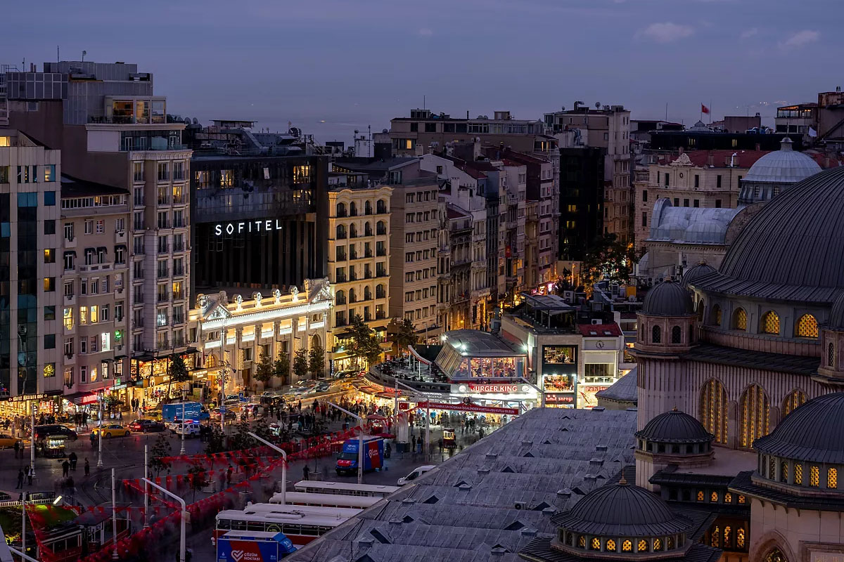 Sofitel Taksim Istanbul transfer