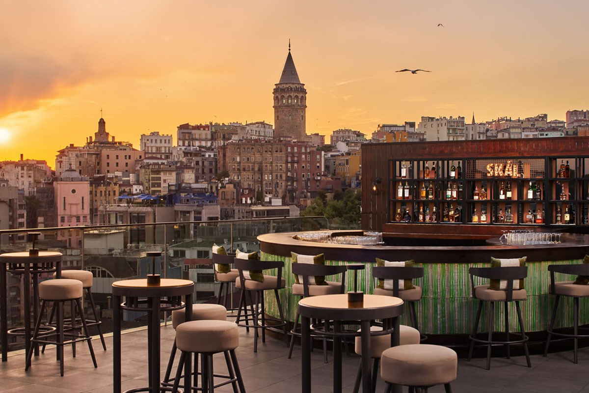 sunset JW marriott bosphorus