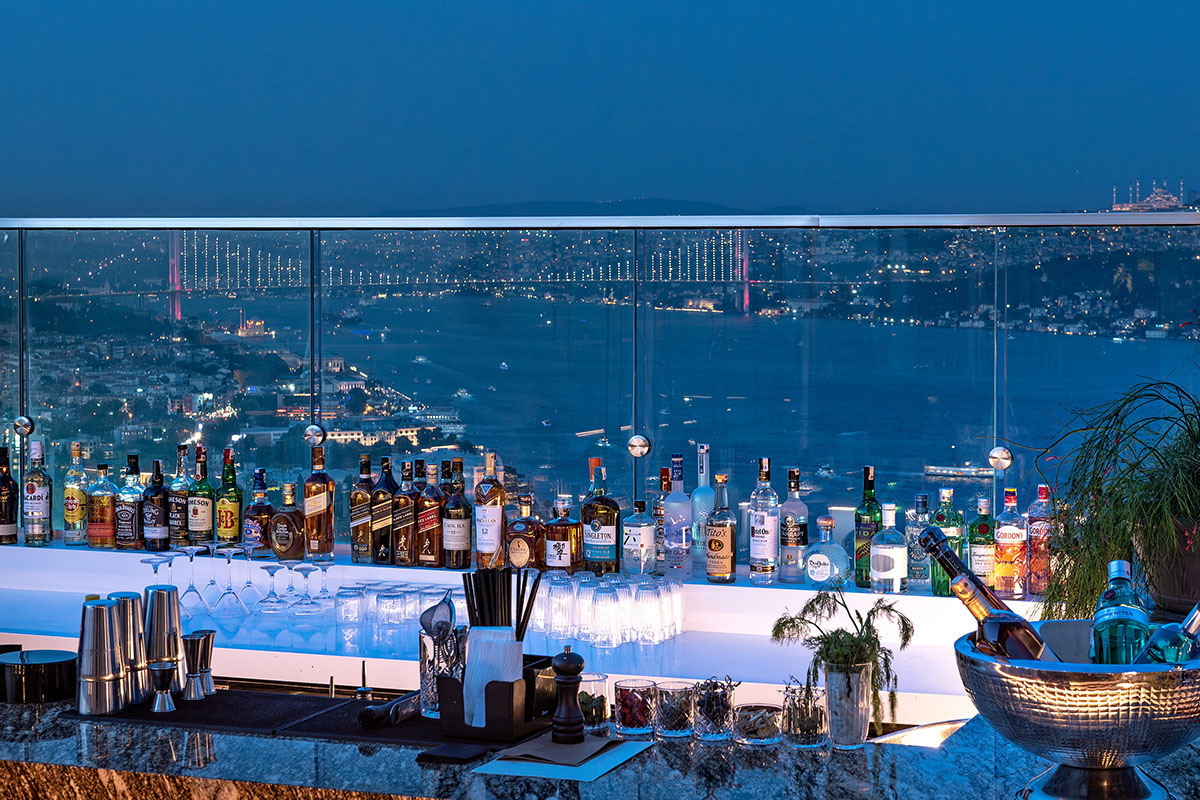 sunset the marmara taksim