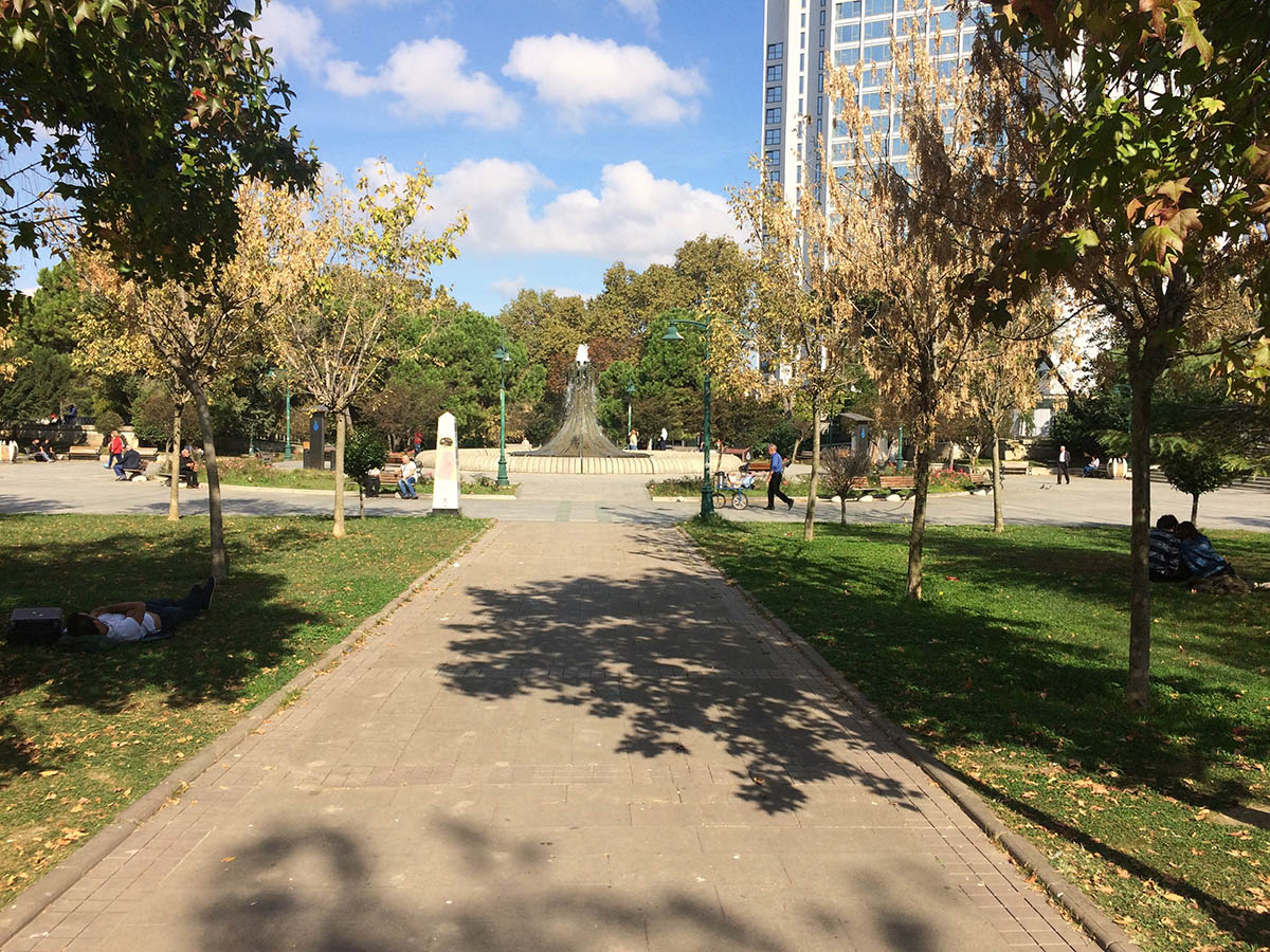 taksim gezi park transfer