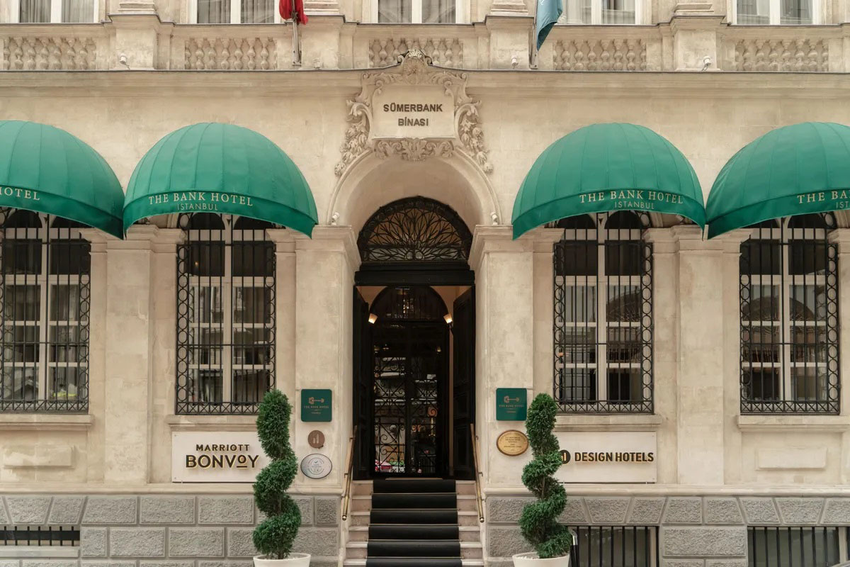 the bank hotel istanbul