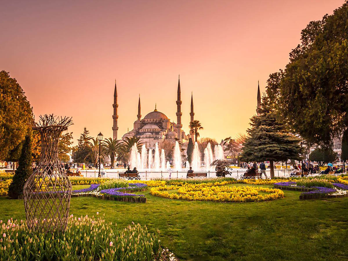 transfer to the blue mosque