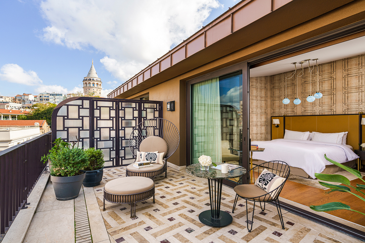 The Galata Istanbul Hotel to airport